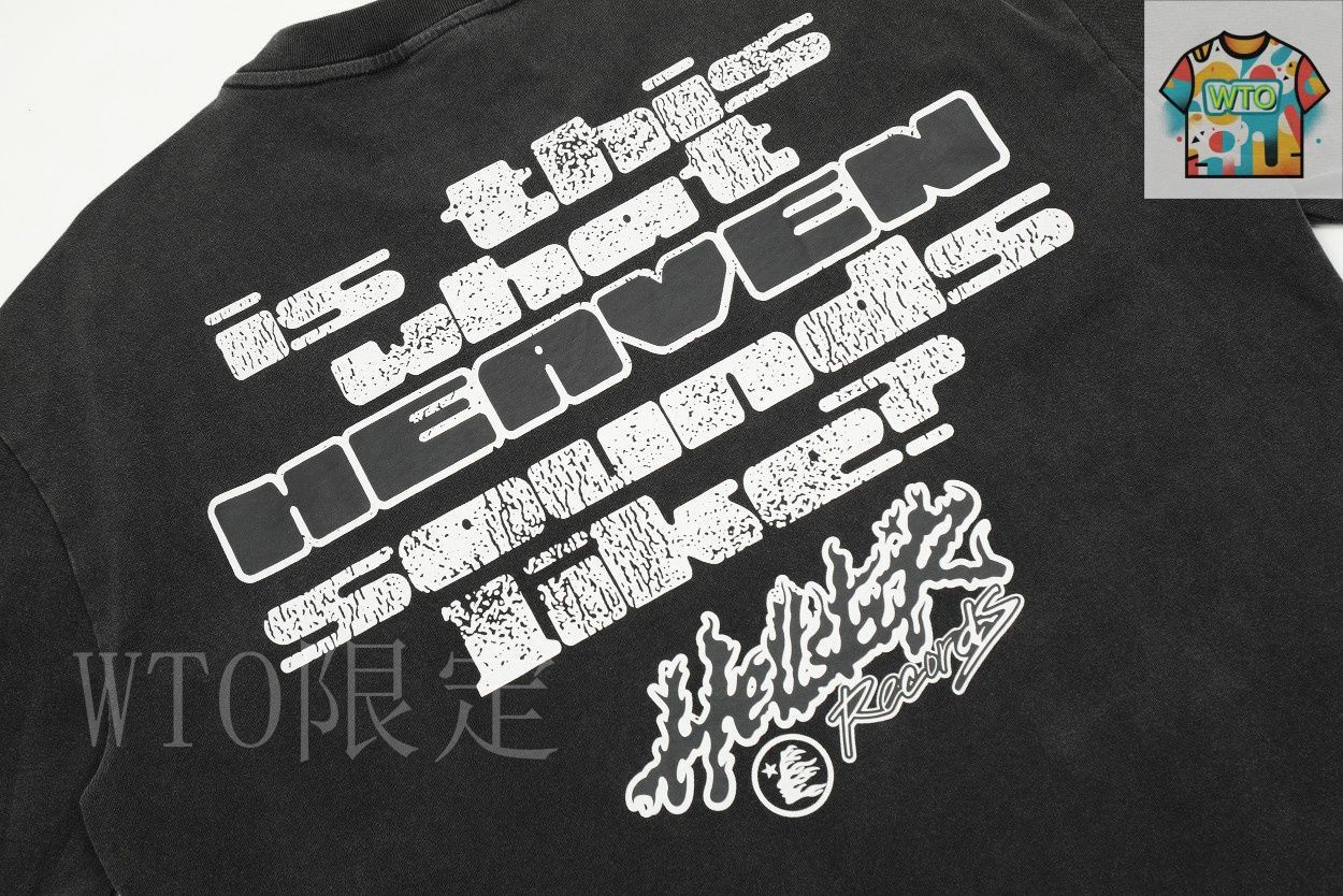 今日特価】Hellstar Rage ウォッシュド Tee-2 - メルカリ