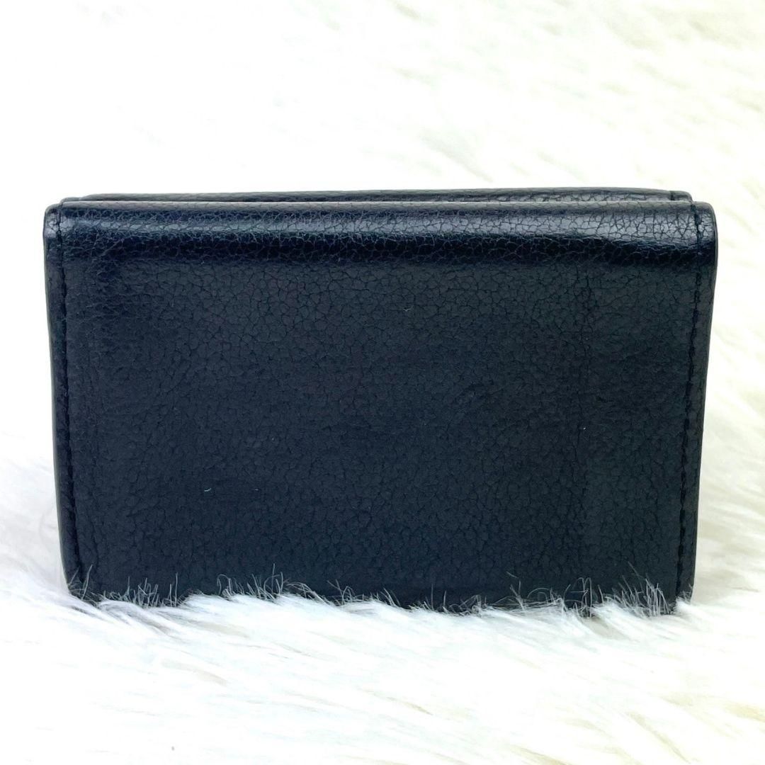 箱・袋付】VUITTON ポルトフォイユ ロックミニ トリヨン 三
