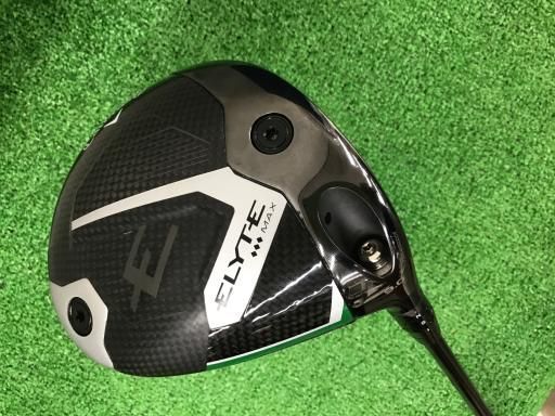 キャロウェイ ELYTE ◆◆◆ MAX ツアーバージョン CE 9° ドライバー DR TENSEI GREEN 60 for CW ELYTE DR フレックスS メンズ 男性用 右利き 右用 Aランク ゴルフクラブ