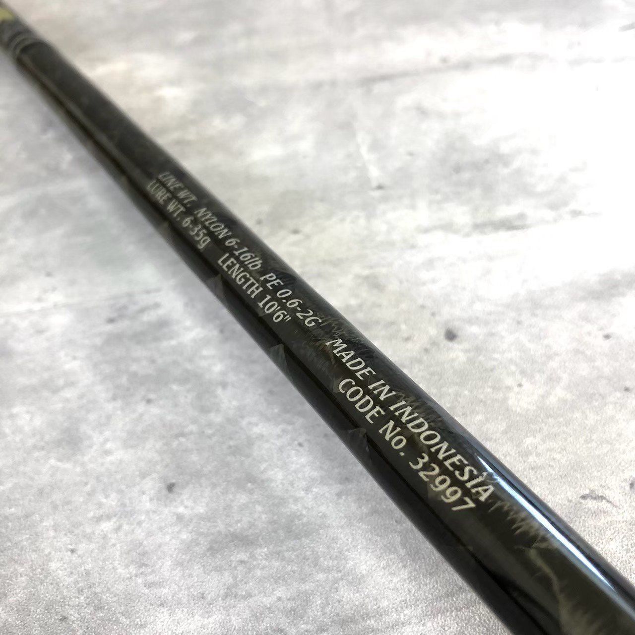 シマノ　ルアーロッド　GAME　AR-C　S1006L SHIMANO シマノ GAME AR-C S1006L 32997 やや傷や汚れあり