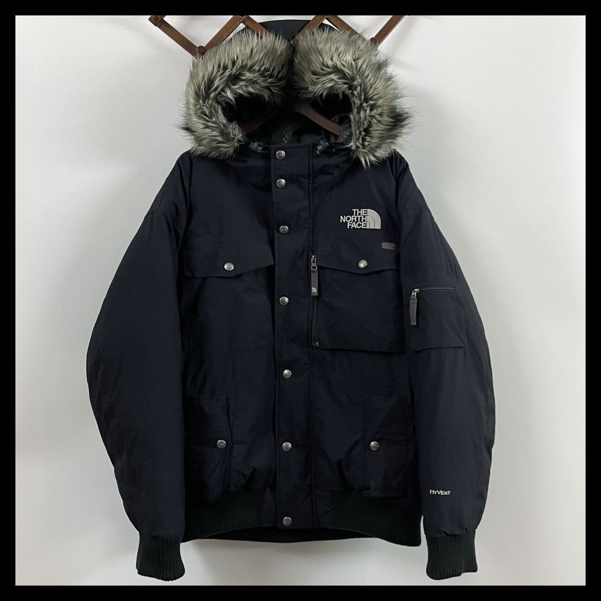 THE NORTH FACE ノースフェイス ゴッサムジャケット ダウン黒 美品