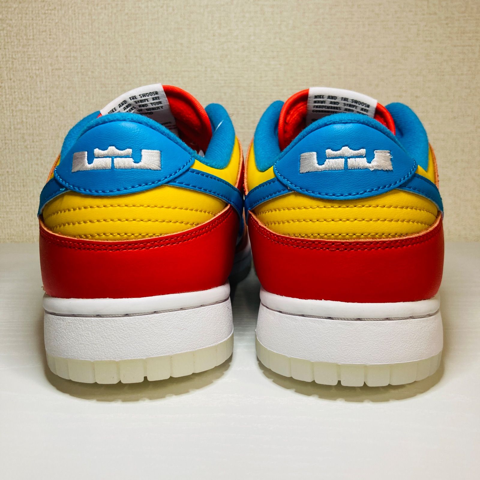 フォロー10%OFF】 Nike Dunk Low QS FRUiTY PEBBLES - メルカリ