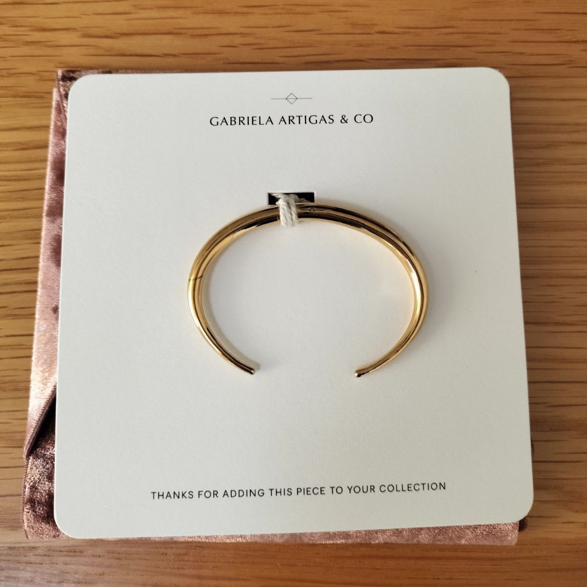 ☆送料関税込☆人気【Gabriela Artigas】タスクカフブレスレット カフ Gabriela Artigas(カブリエラアルティガス ) ブレスレット