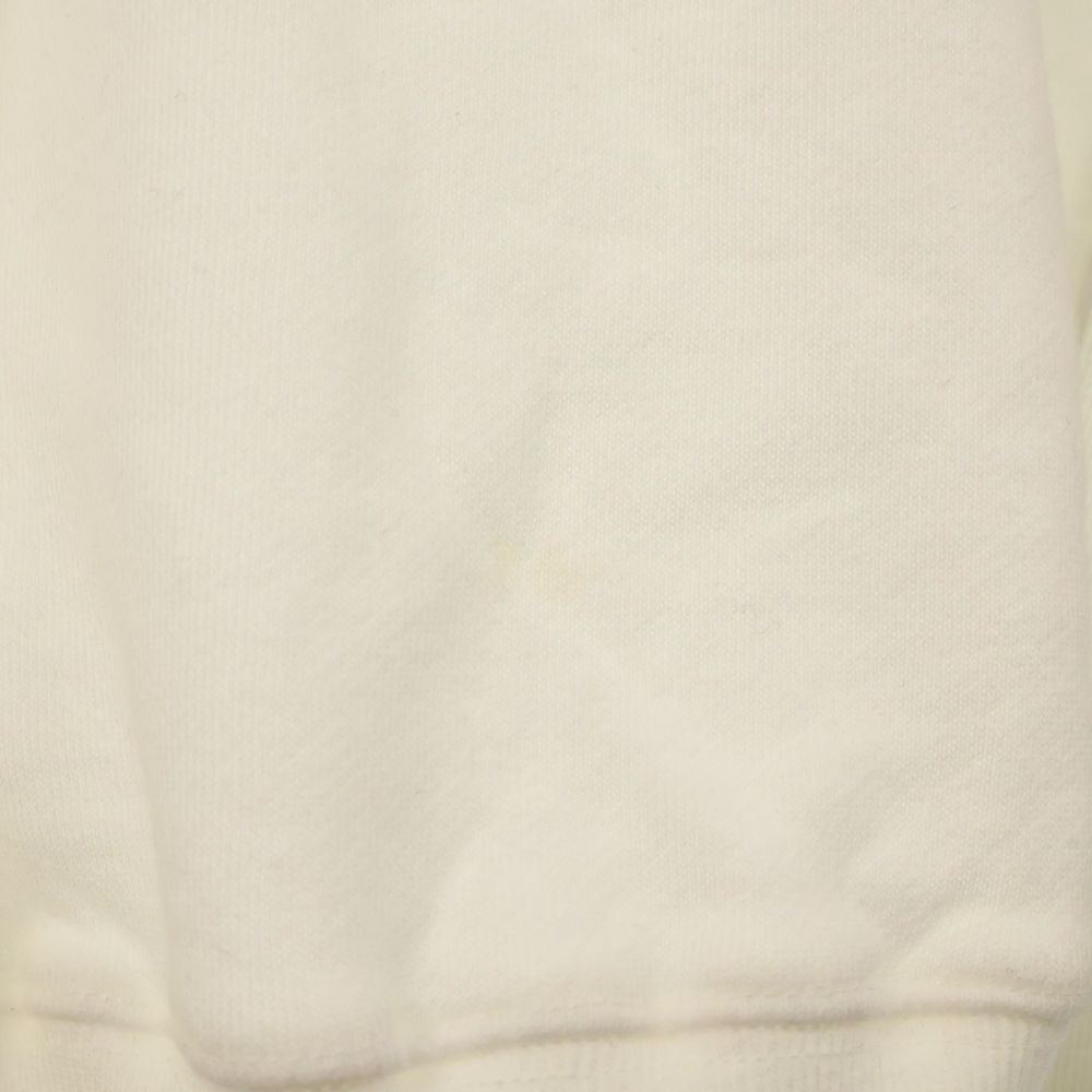 FACETASM (ファセッタズム) 24SS ZIPPER RIB SWEAT ジッパーリブ  