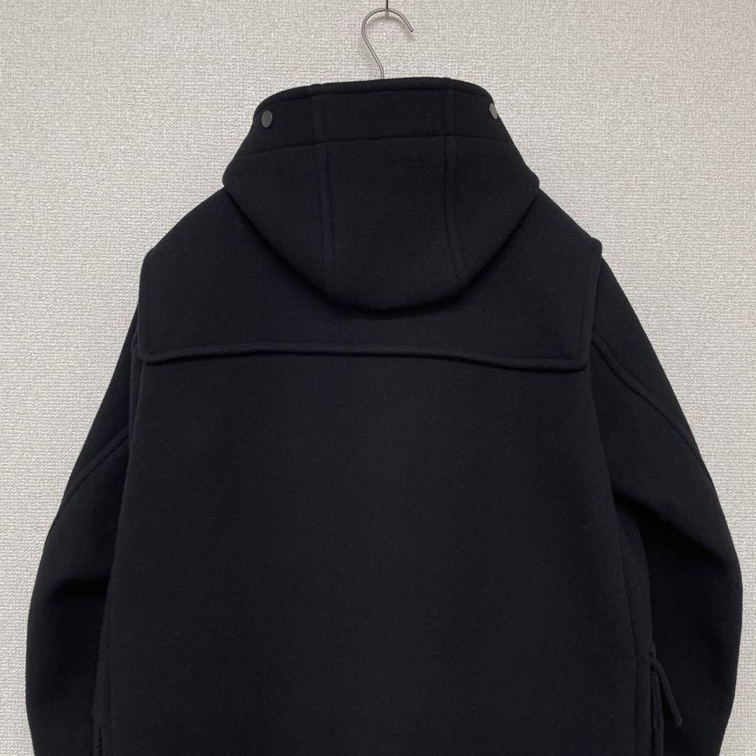 YLEVE イレーヴ ダッフルコート ロング 黒 ブラック ウール サイズ0