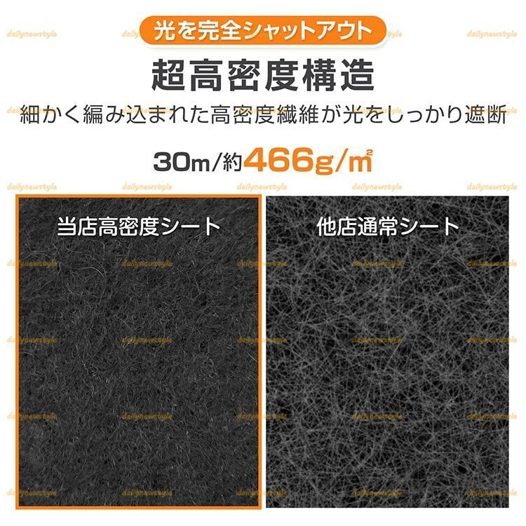 防草シート