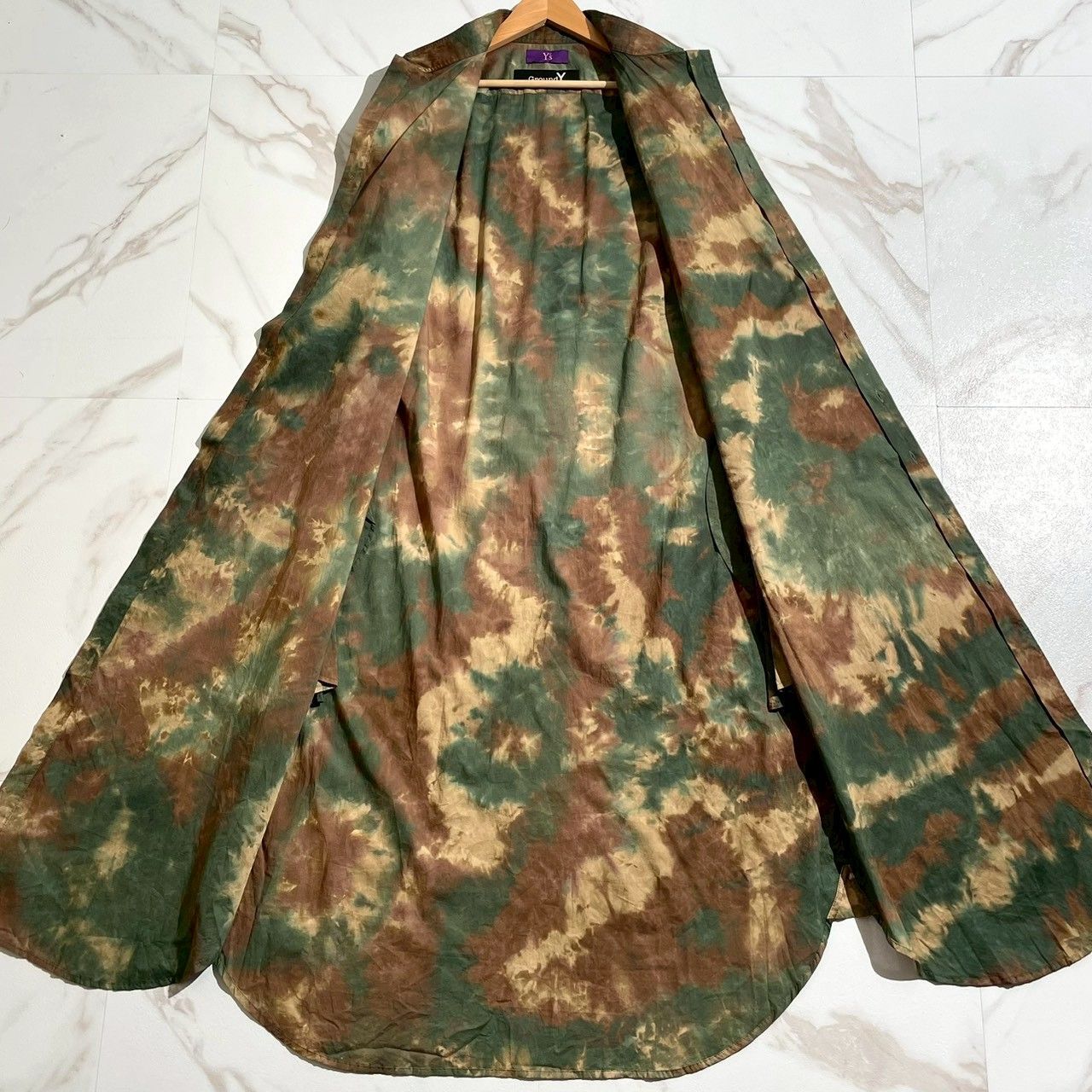 激レア✨Y's × GROUND Yワイズ グラウンドワイ YOHJI YAMAMOTO ヨウジ