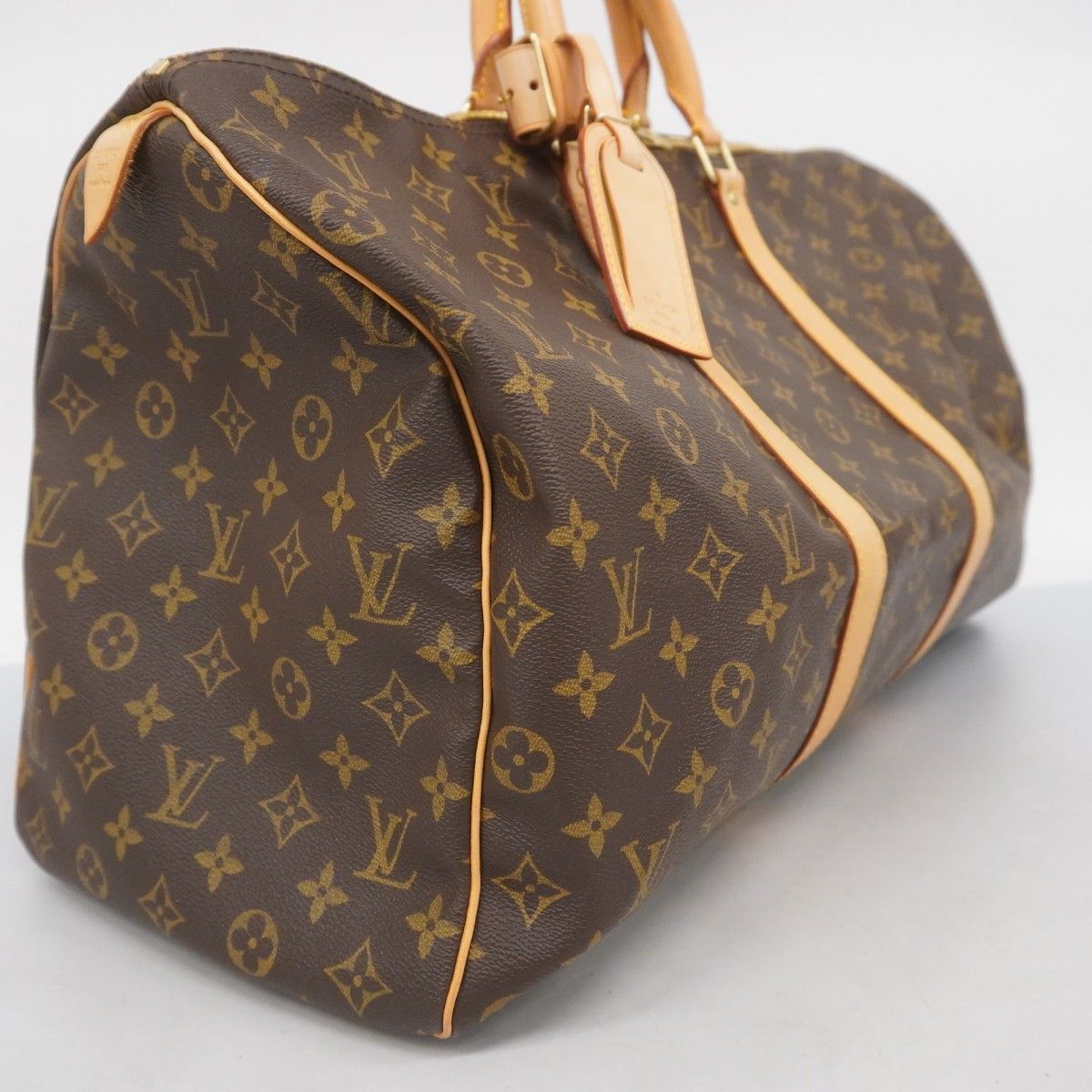 LOUIS VUITTON - ルイヴィトン モノグラム キーポル 50 ボストン