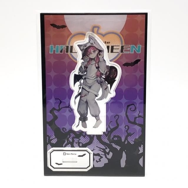 【中古】限格ネオポルテ 2023ハロウィン アクリルスタンド 昏昏アリア[24]