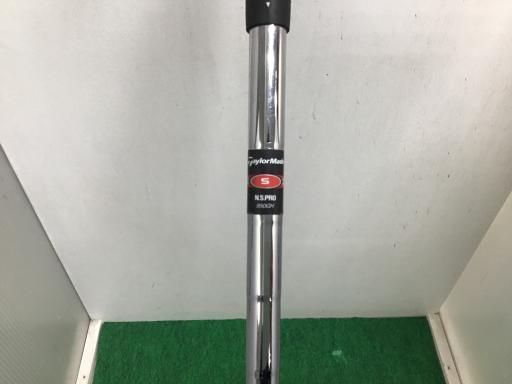  テーラーメイド BURNER 2007 9 S アイアンセット IR NS PRO 950 GH フレックスS メンズ 男性用 右利き 右用 Dランク ゴルフクラブ アイアンセット メンズ