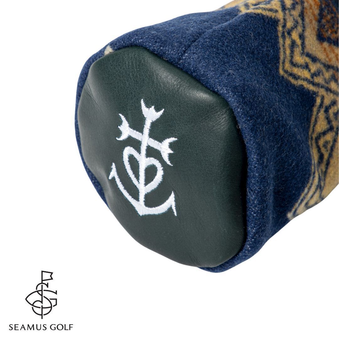 SEAMUS GOLF シェイマス ゴルフ | Fairway Wood Cover PENDLETON American Treasure|Green Leather