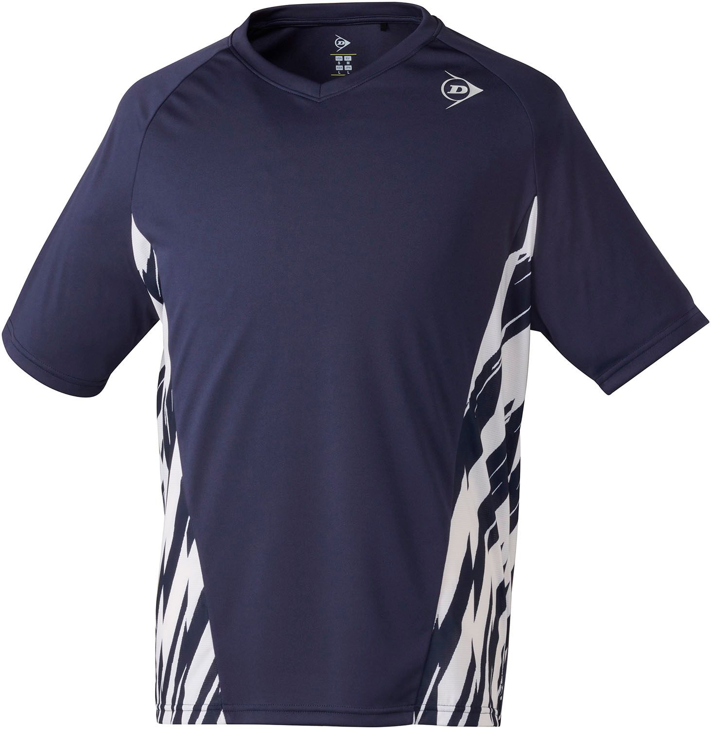 ダンロップ DUNLOP テニス GAME SHIRT DAP1544 545 ネイビー