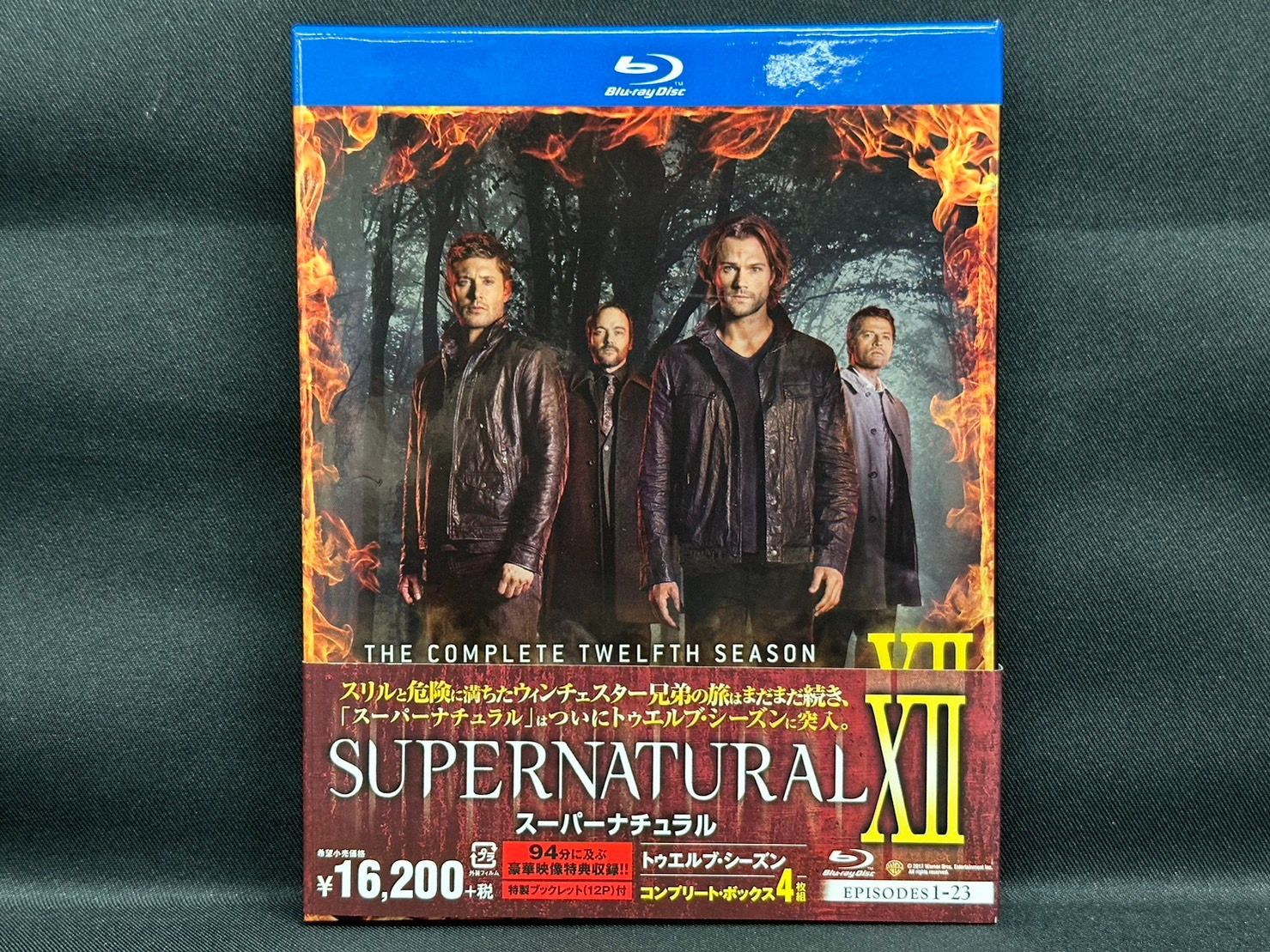 SUPERNATURAL ⅩⅡ スーパーナチュラル トゥエルブ・シーズン コン… - 外国映画