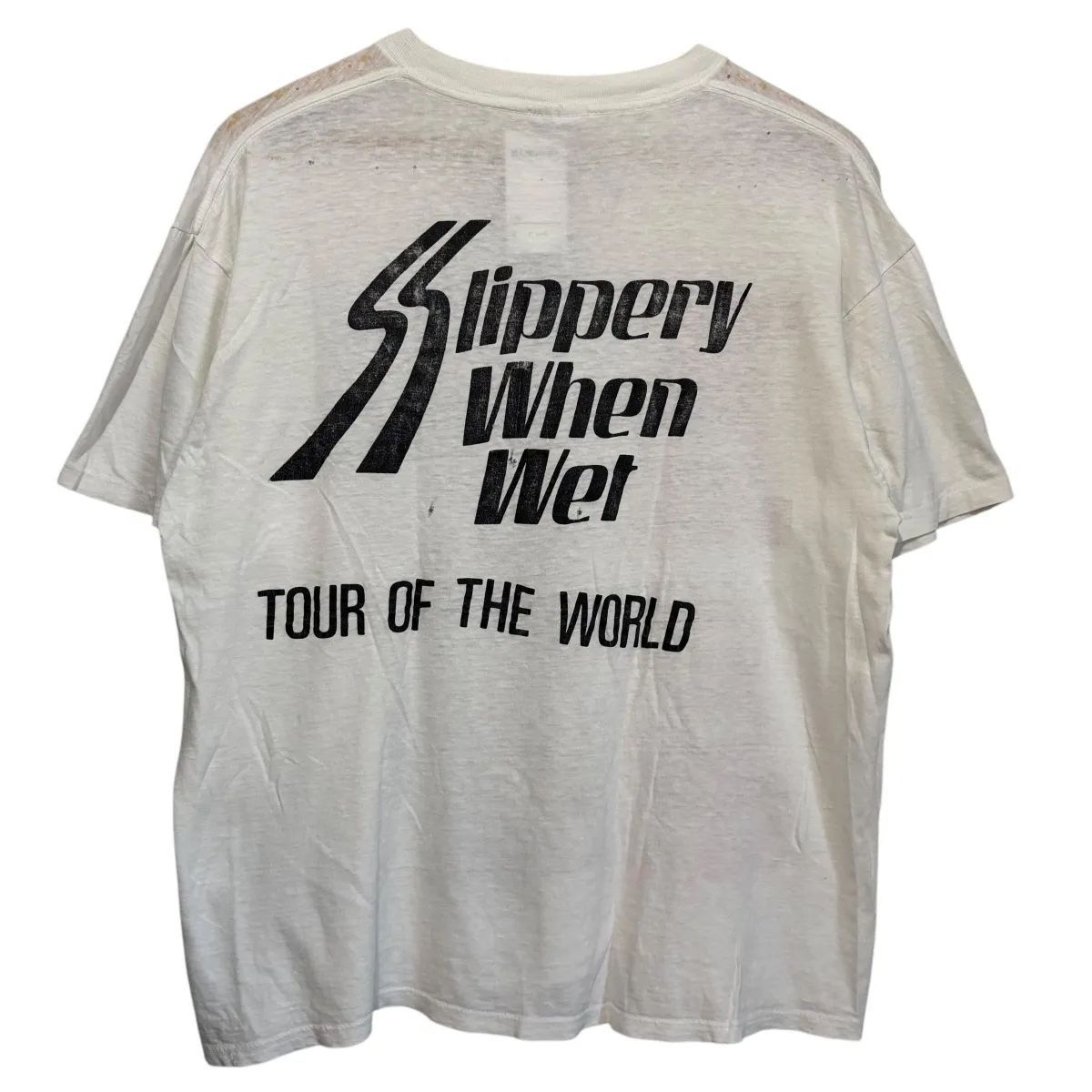 USA製 80s Jon Bon Jovi S/S TEE ジョン ボン ジョヴィ ツアー