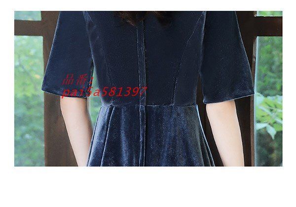 フェミニン Vネック