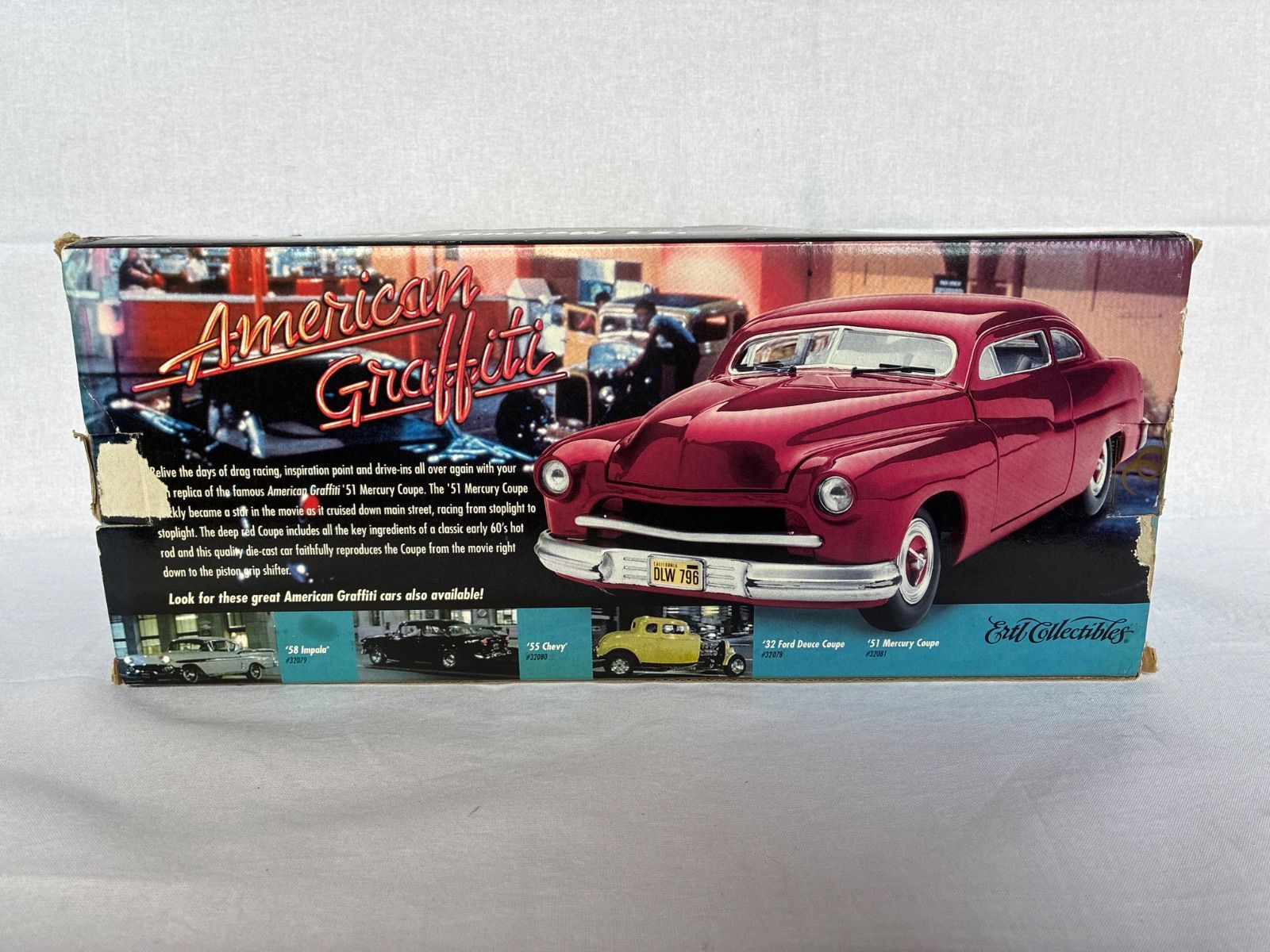 51 Mercury Coupe American Graffiti 限定版 限定版 Ertl American