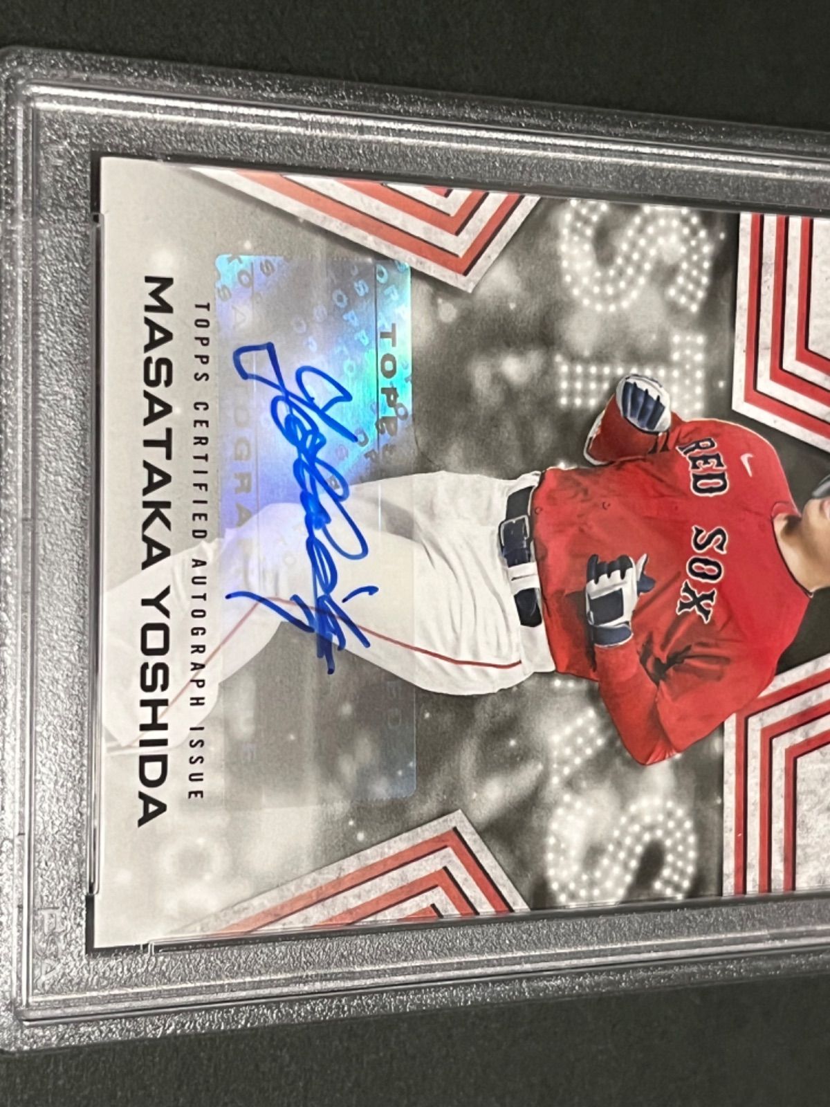 ☆Gold/50枚限 直筆サイン☆吉田 正尚 2023 Topps Series 2