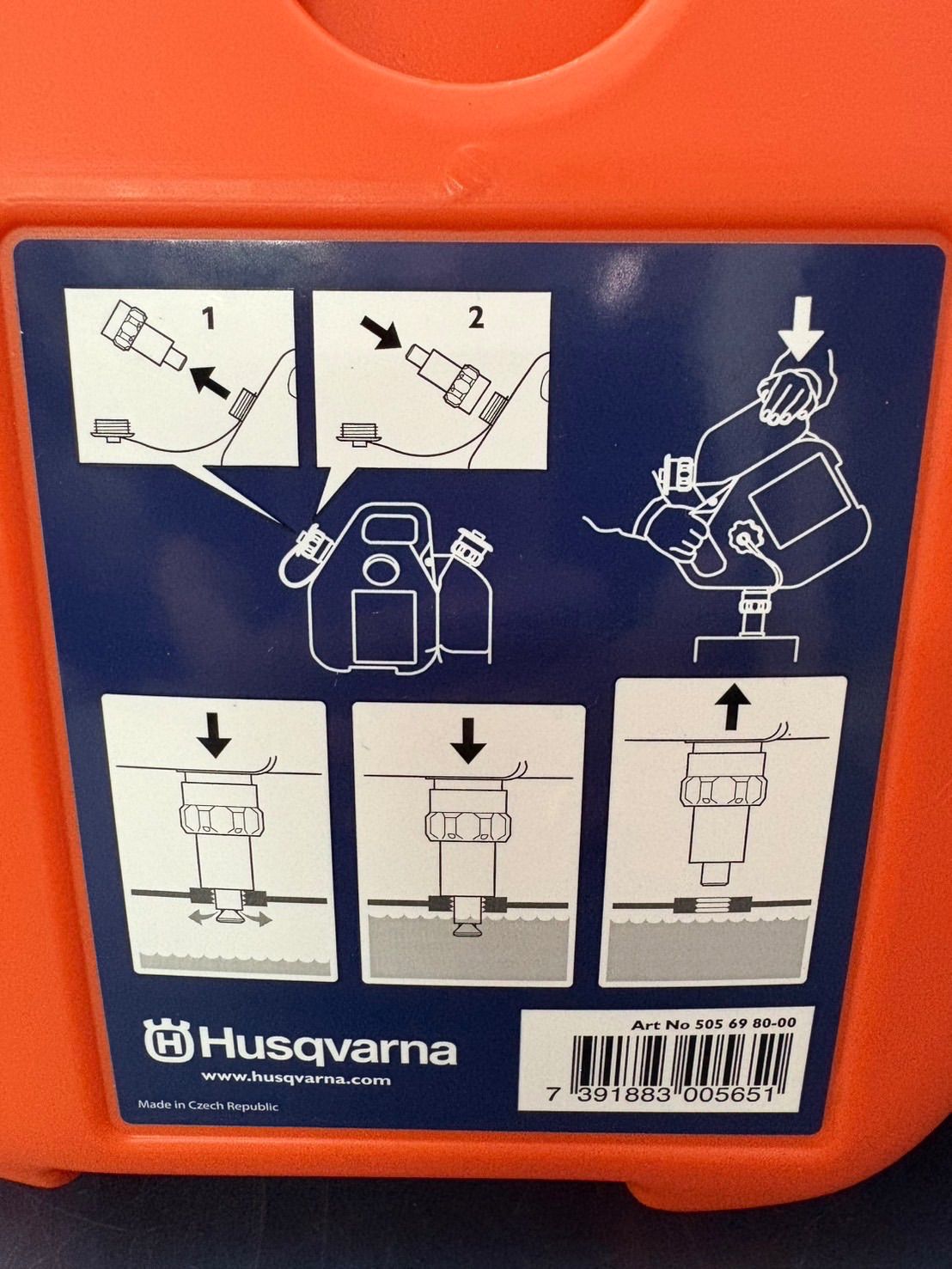 コンビ缶 ハスクバーナ Husqvarna ♥