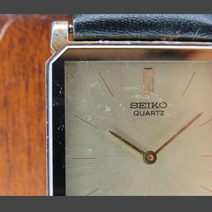 電池交換済み】SEIKO / セイコー Dolce ドルチェ 7730-5020 クォーツ