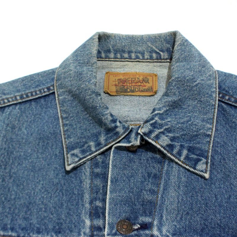 90s USA製 vintage Levi's 70506 イレギュラー デニムジャケット