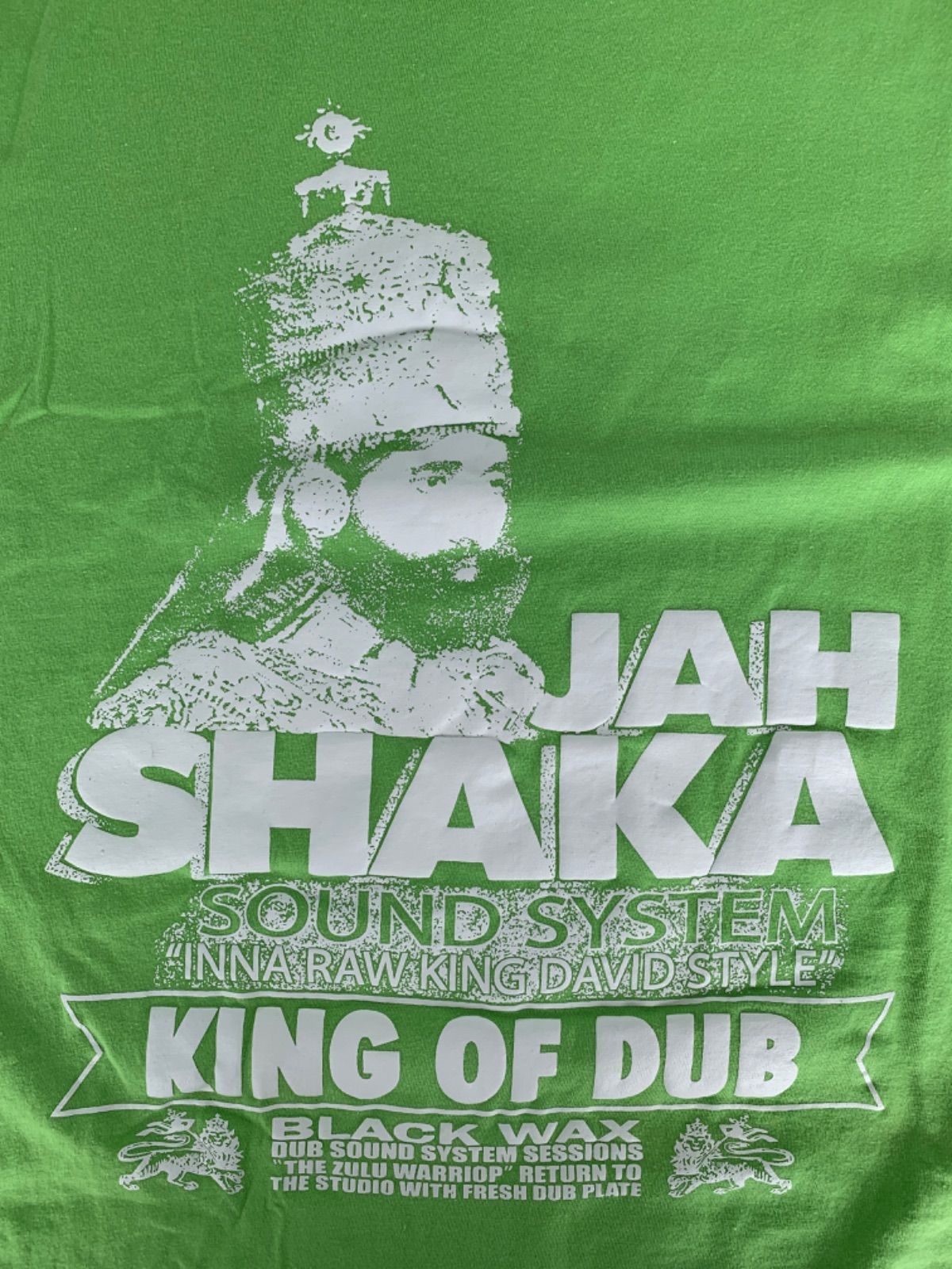 JAH SHAKA ジャー シャカ Tシャツ SOUND SYSTEM UKレゲエ reggae - メルカリ