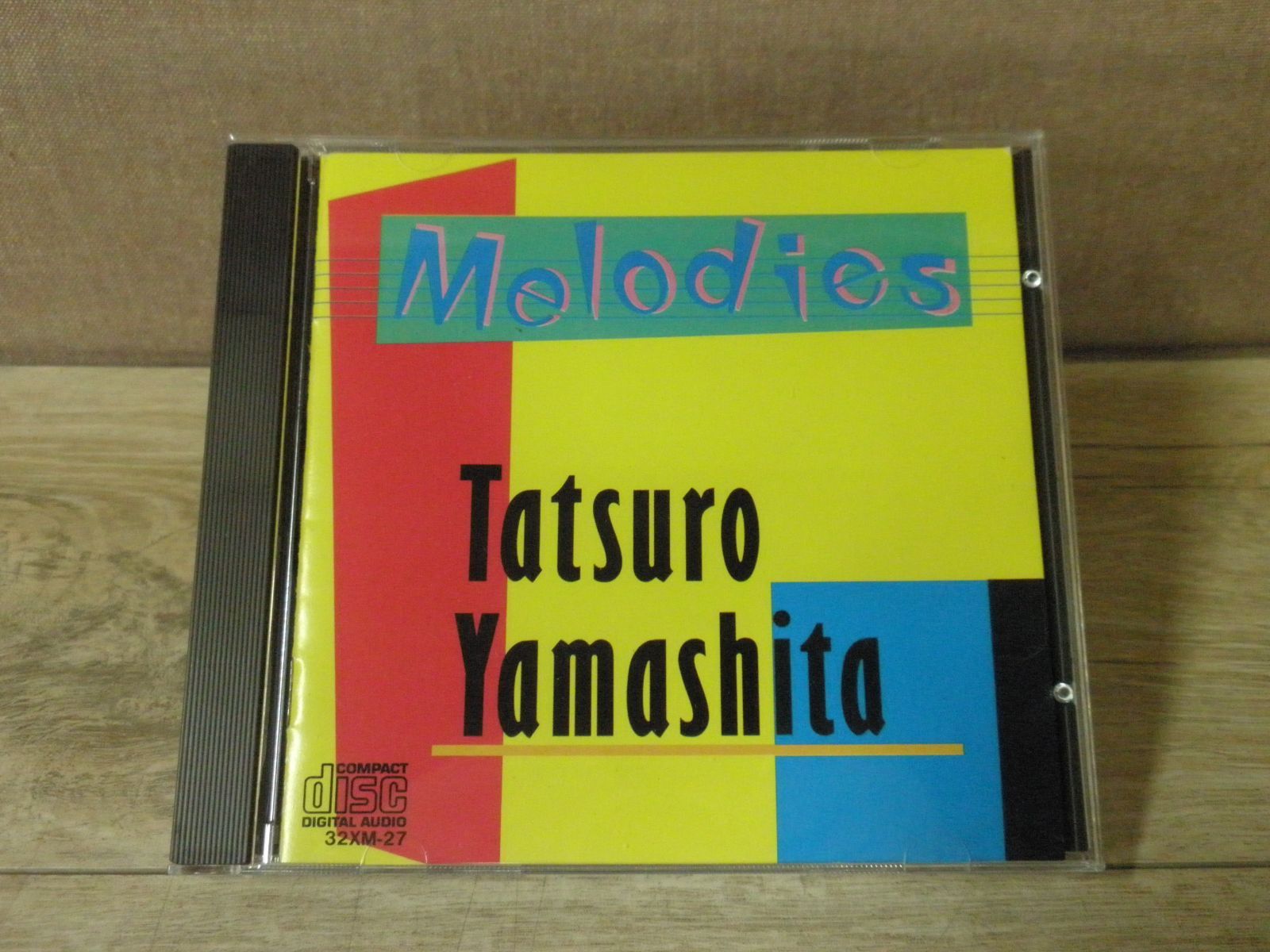 【CD】山下達郎 / MELODIES