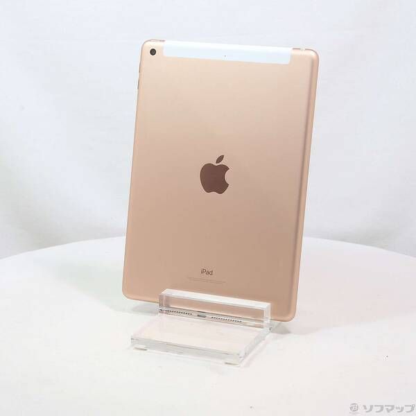 品〕 iPad 注文 第6世代 32GB ゴールド MRM02J／A docomoロック解除SIM