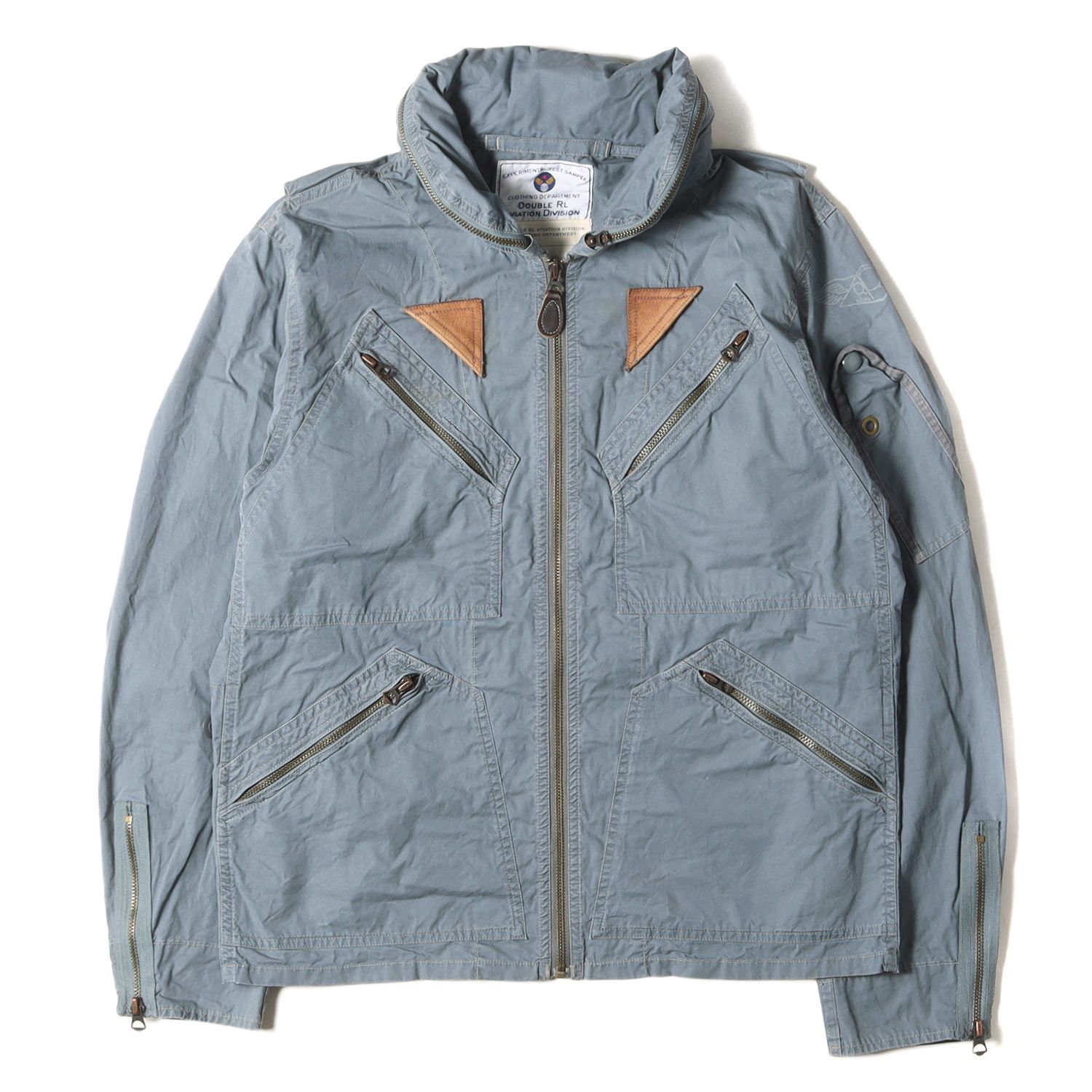 RRL ダブルアールエル ジャケット サイズ:S コットン フライト 