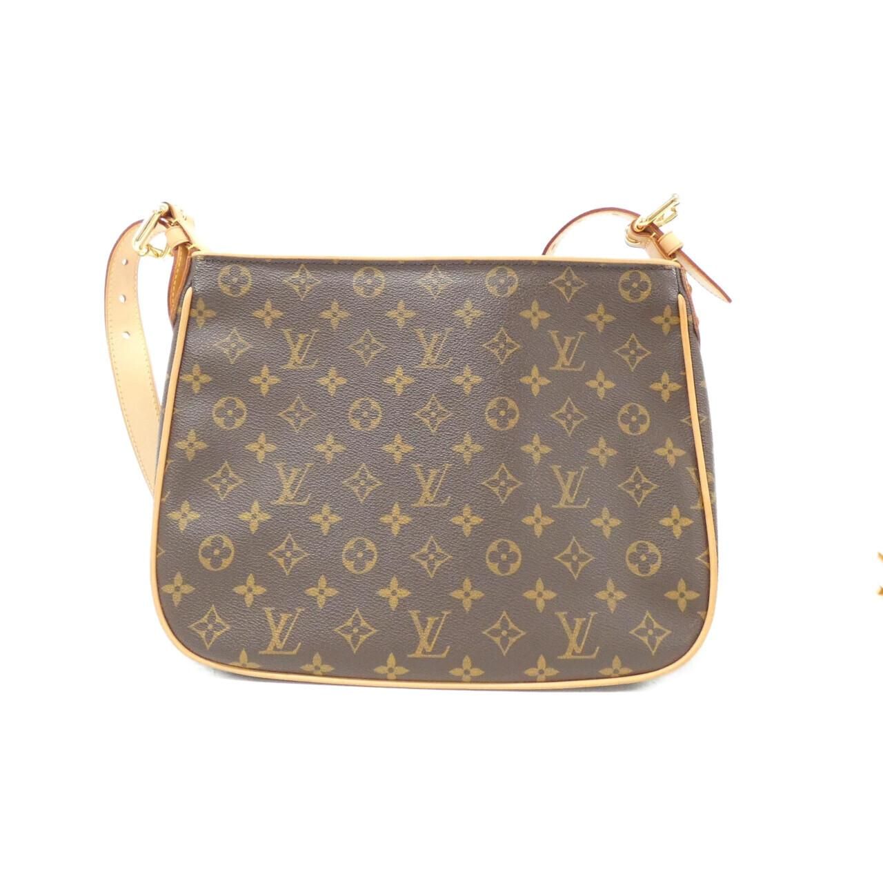 ルイヴィトン モノグラム ハドソン GM M40045+J54394 ショルダーバッグ  
