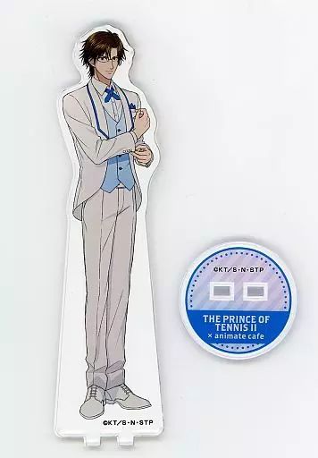 手塚国光 アクリルスタンド タキシードver 新テニスの王子様 アニメイトカフェ 手塚国光 アクリルスタンド タキシードver 新テニスの王子様