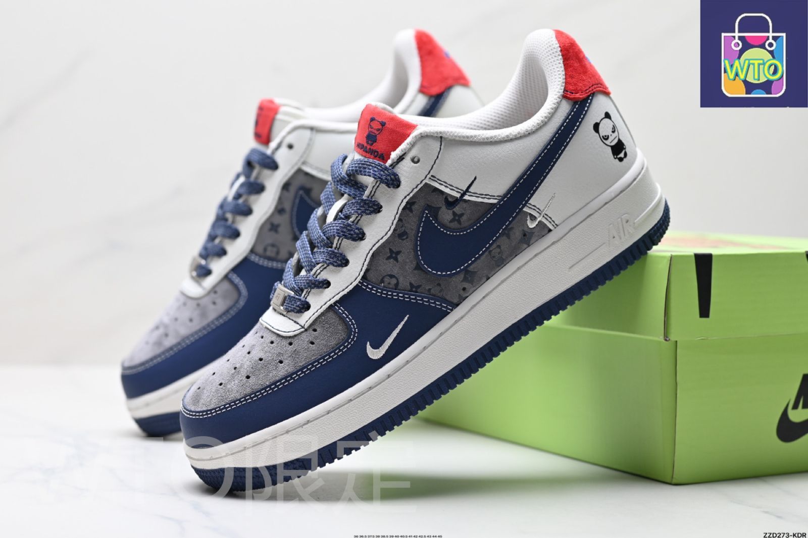 Nike Air Force 1 WB【新品・未使用】 全新未使用ナイキ エアフォース1 '07 グッチ コラボ-WTO輸入1