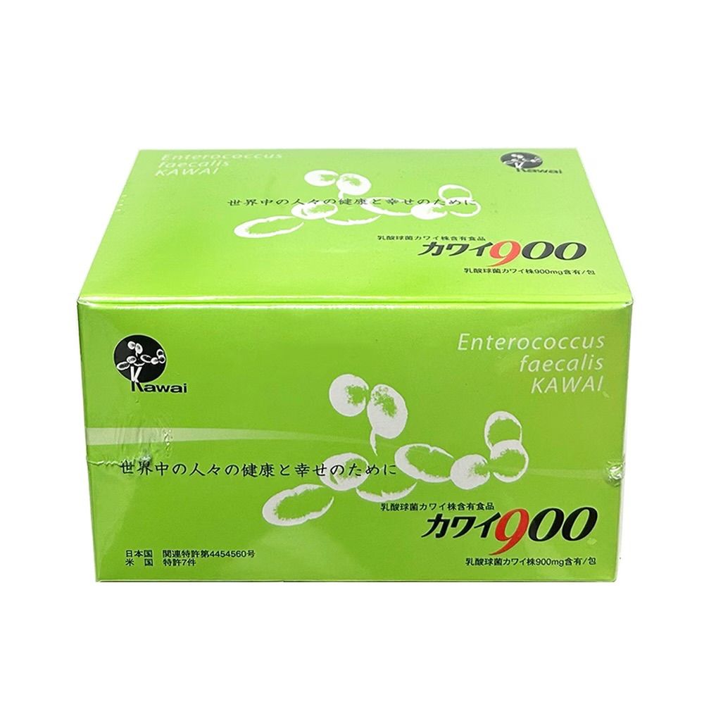 Kawai カワイ900 乳酸球菌カワイ株900ｍｇ含有|包 １箱 １.5ｇ×１００包