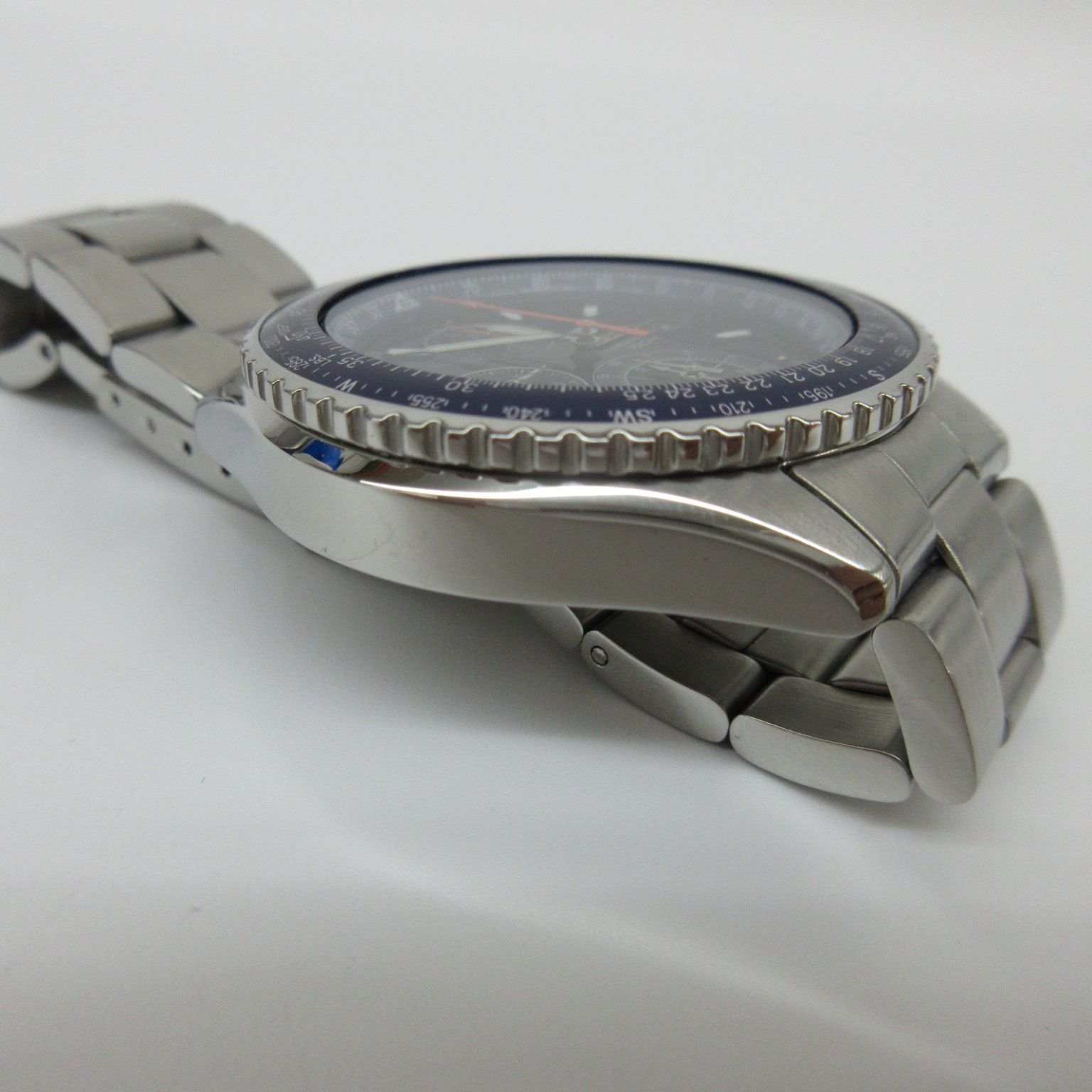 SEIKO セイコー 7T92-0CF0 パイロット クロノグラフ 稼働品 腕時計 