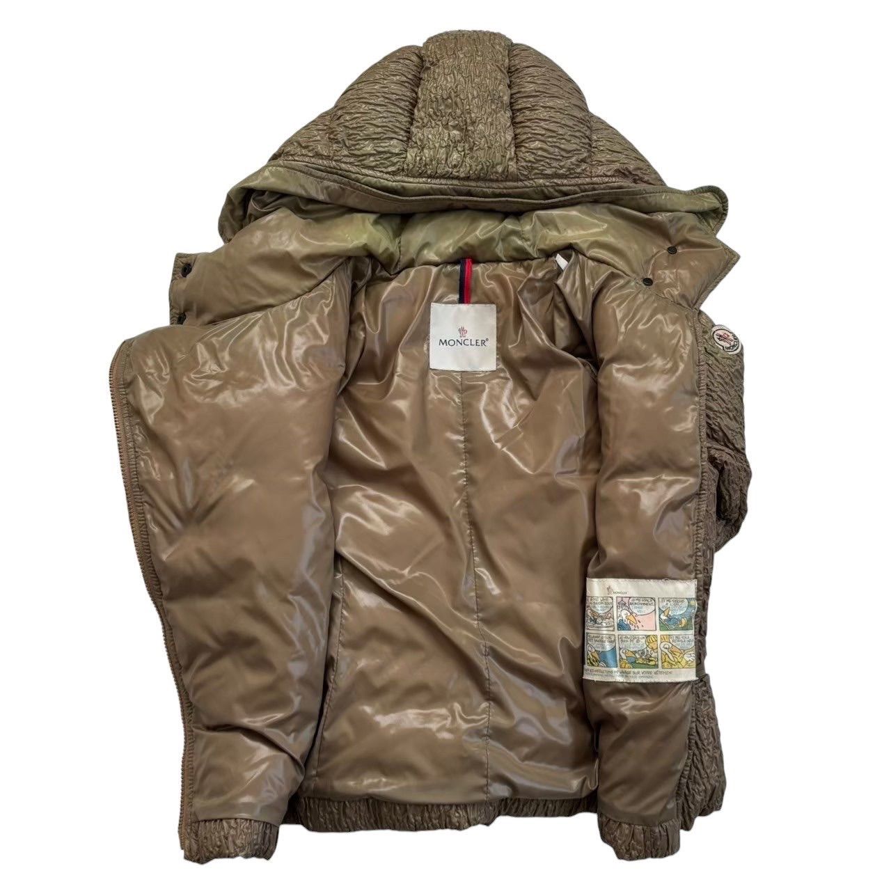 MONCLER モンクレール ダウンジャケット ベージュ Z7H01142 アウター 