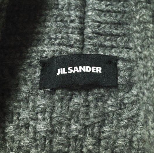 JIL SANDER ジルサンダー イタリア製 12AW RAF SIMONS期 ラペル付き