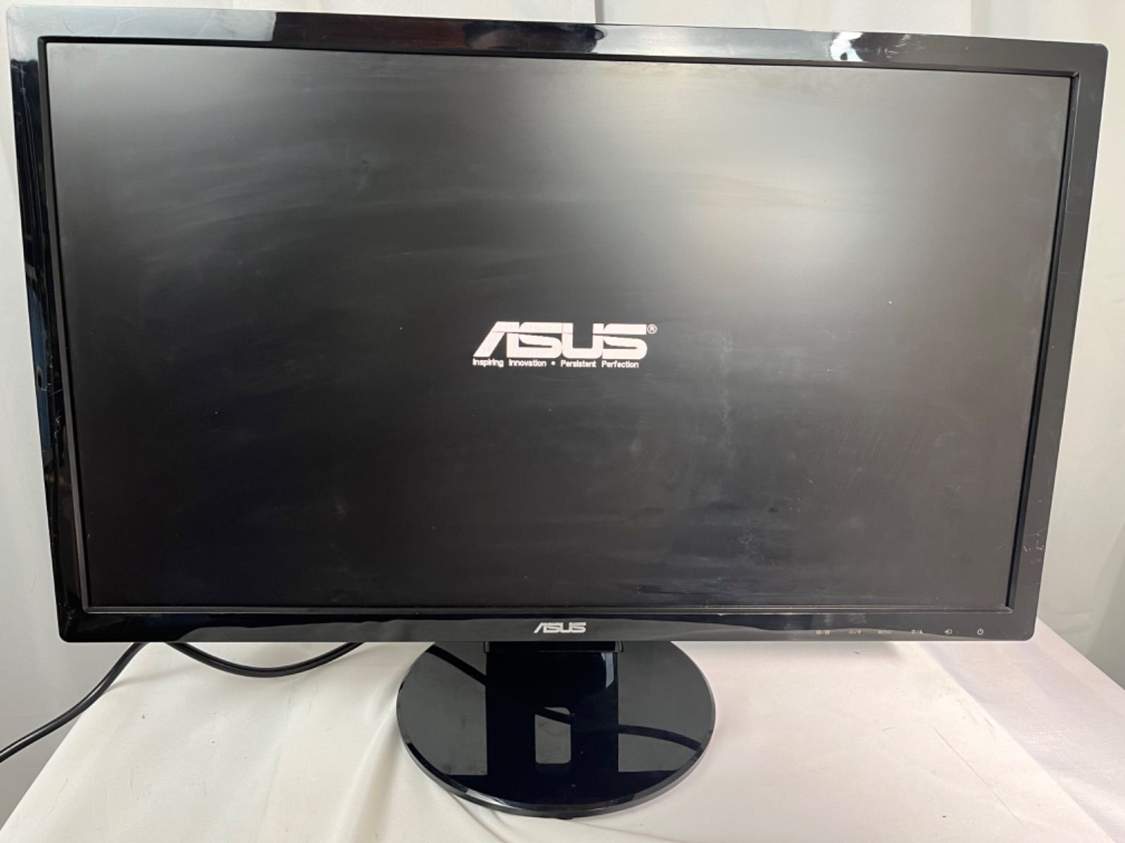 ASUS VE248 ゲーミングモニター - テレビ/映像機器