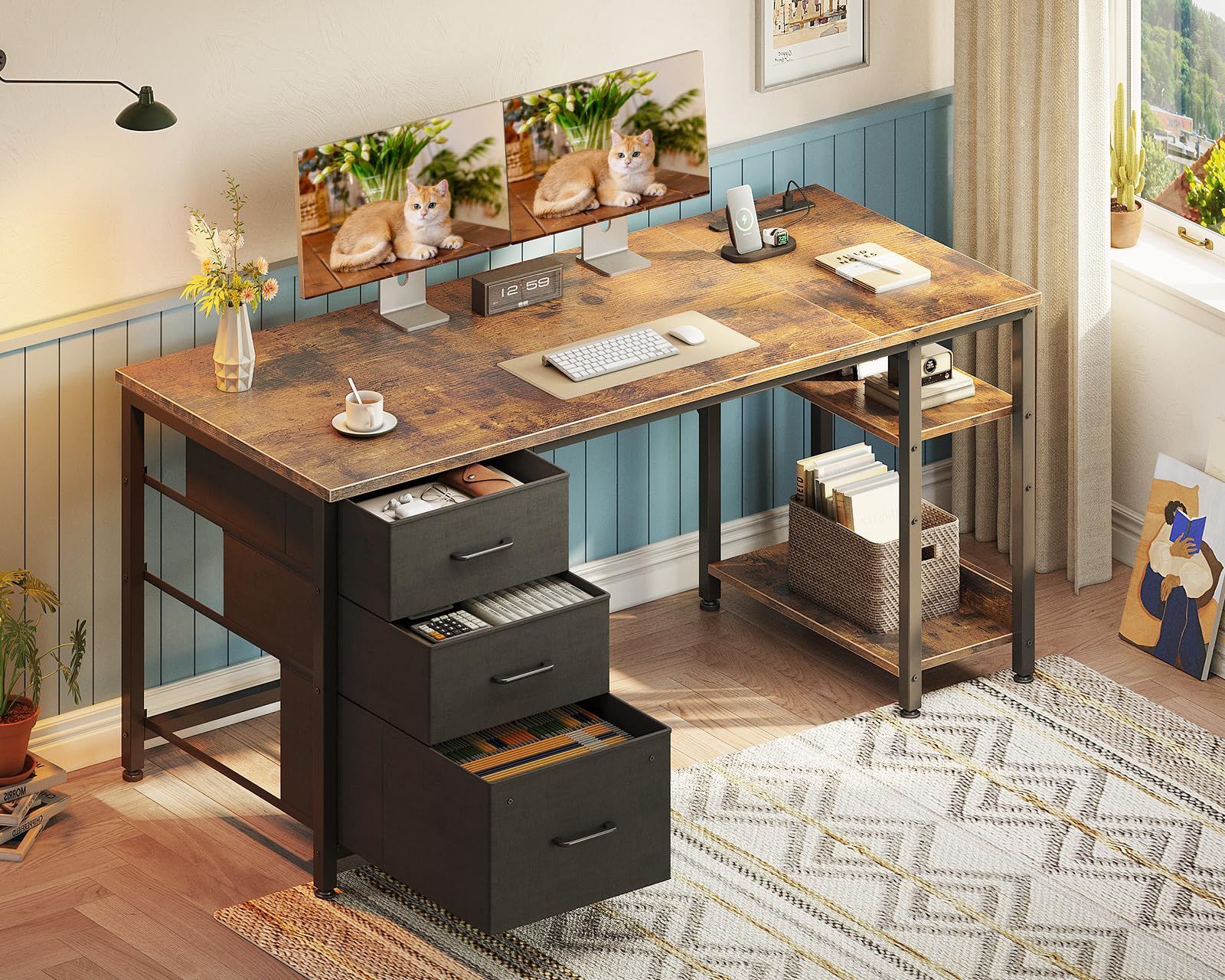 NATUZZI イタリア モダン ガラス センターテーブル コーヒーテーブル