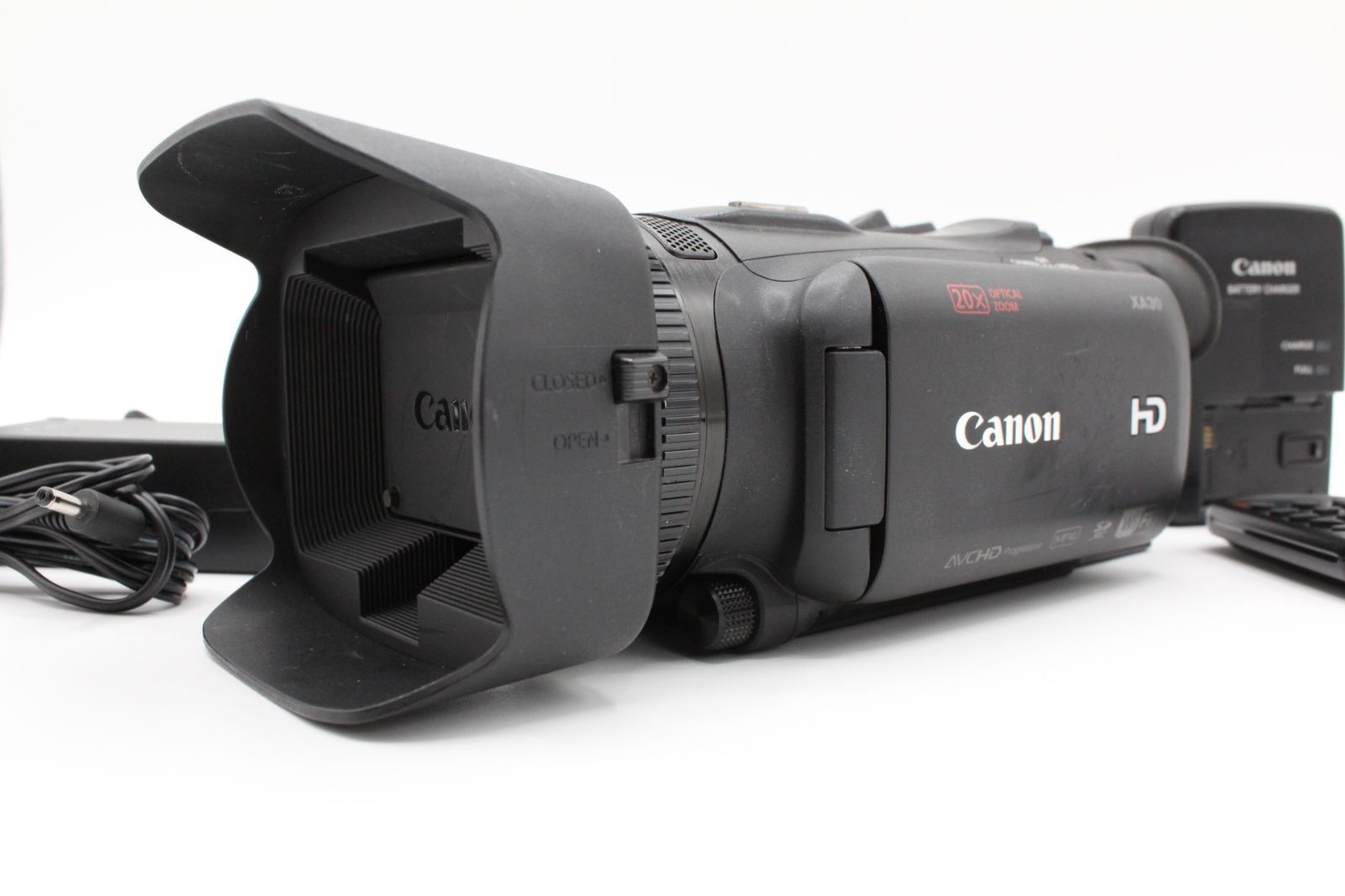 良品】CANON キヤノン XA30 業務用HDデジタルビデオカメラ 良品】CANON キヤノン XA30 業務用HDデジタルビデオカメラ