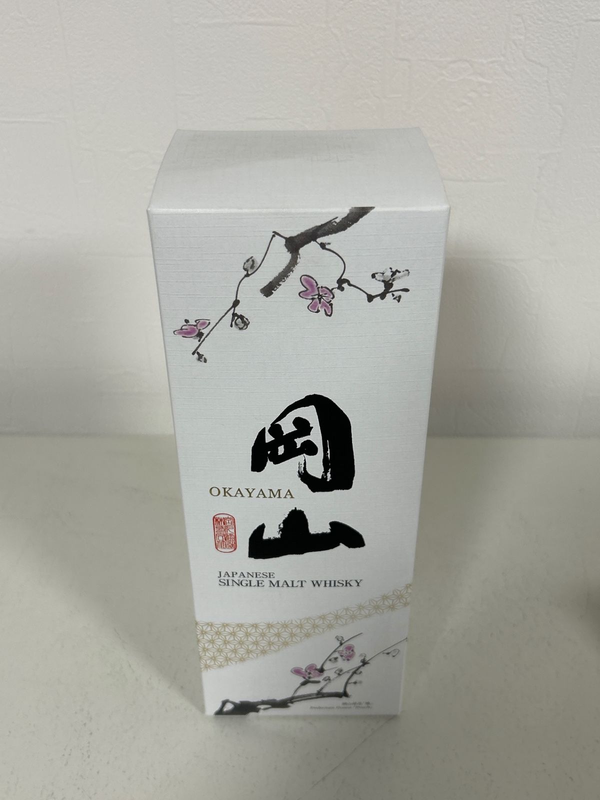 宮下酒造 岡山 トリプルカスク ジャパニーズ シングルモルト ウイスキー 43度 700ml