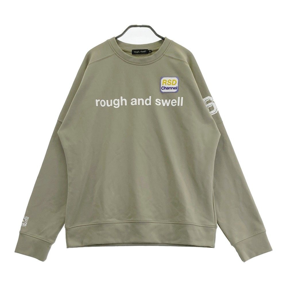 新品 ROUGH&SWELL ラフアンドスウェル スウェット トレーナー XL 新品 ROUGH&SWELL ラフアンドスウェル スウェット トレーナー XL