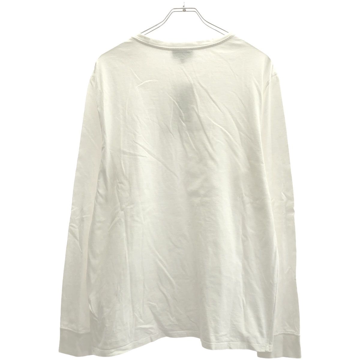 A.P.C アーペーセー RUE MADAME PARIS ロングスリーブTシャツ ホワイト