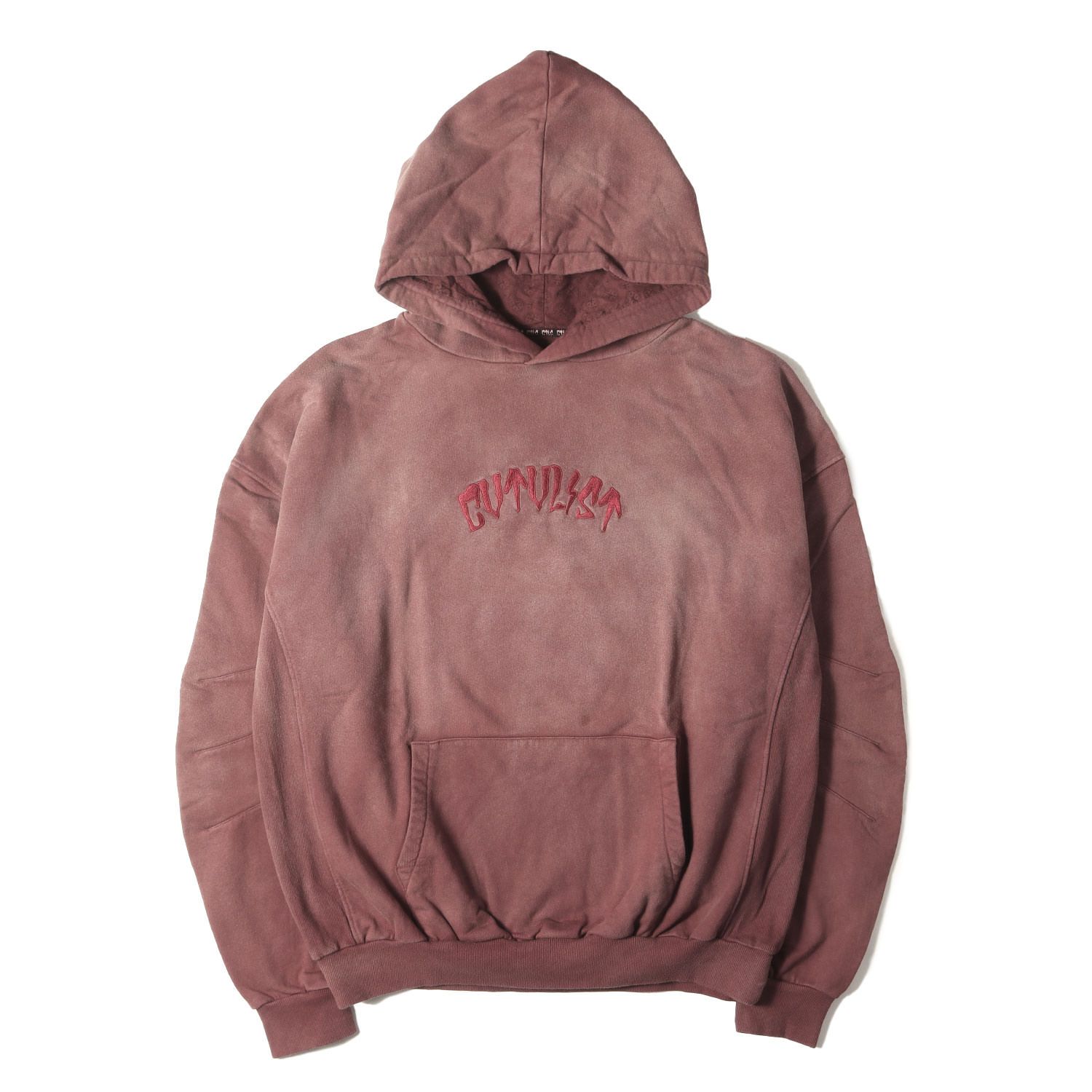 CVTVLIST カタリスト パーカー サイズ:1 / 22AW フェード加工 オーバー