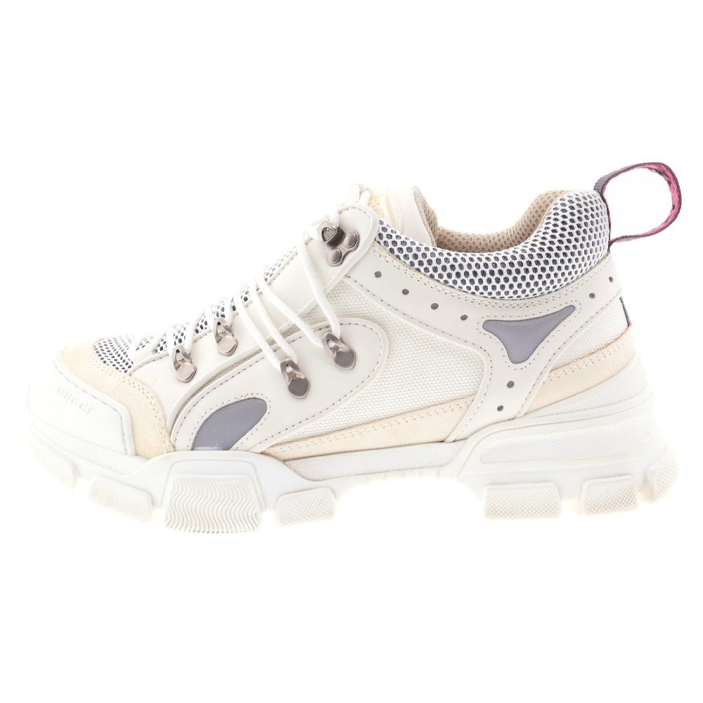 GUCCI (グッチ) Flashtrek フラッシュトレック ダッドスニーカー 543162 ホワイト 9