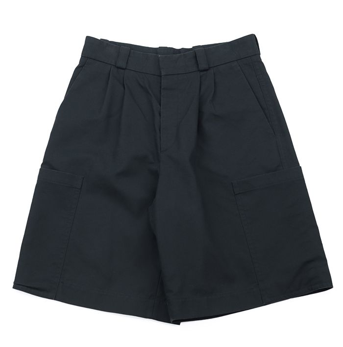 新品JIL SANDER ジルサンダー ショートパンツ 黒44 ショーツ