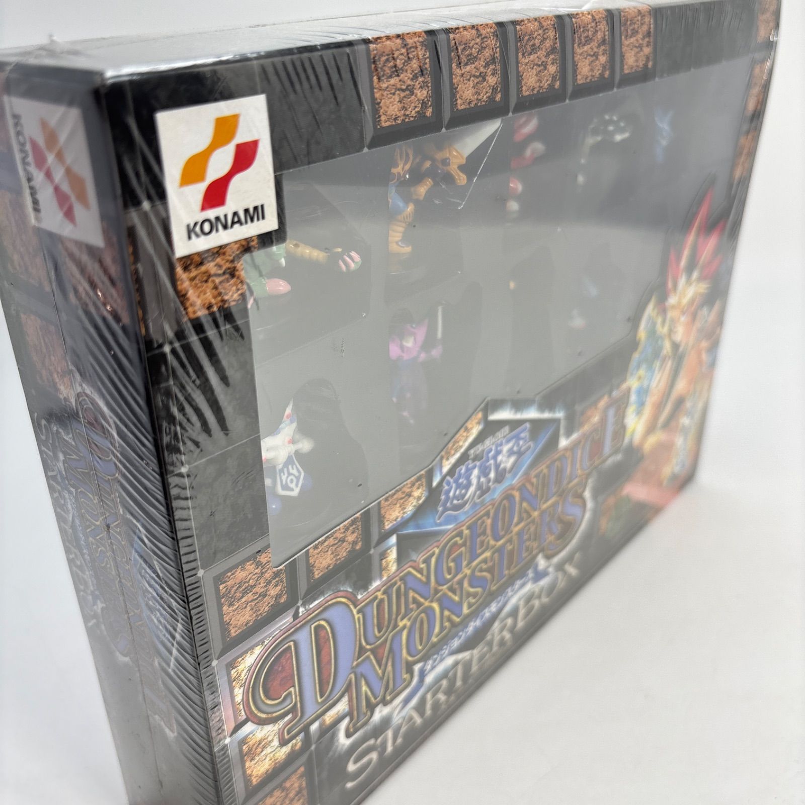 KONAMI - 【未開封】 コナミ 遊戯王 ダンジョンダイスモンスターズ スターターボックス 未開封】 遊戯王 ダンジョンダイスモンスターズ スターター