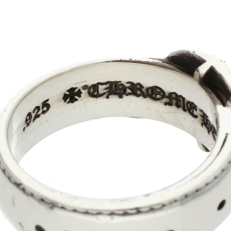 クロムハーツ BELTED GUNSLINGER SM ベルテッドガンスリンガー シルバーリング メンズ 9号 WWW_SHINETEETH_COM