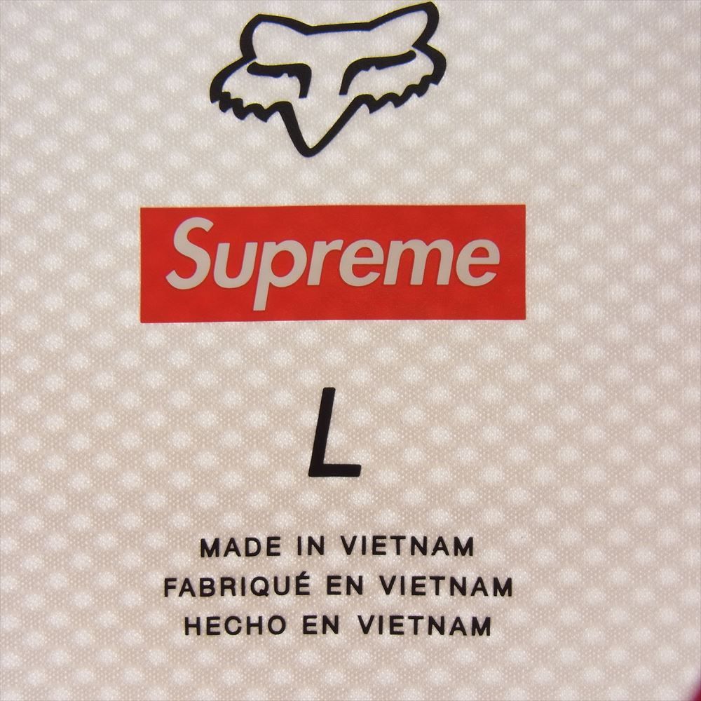 Supreme シュプリーム 18SS FOX RACING MOTO JERSEY フォックス