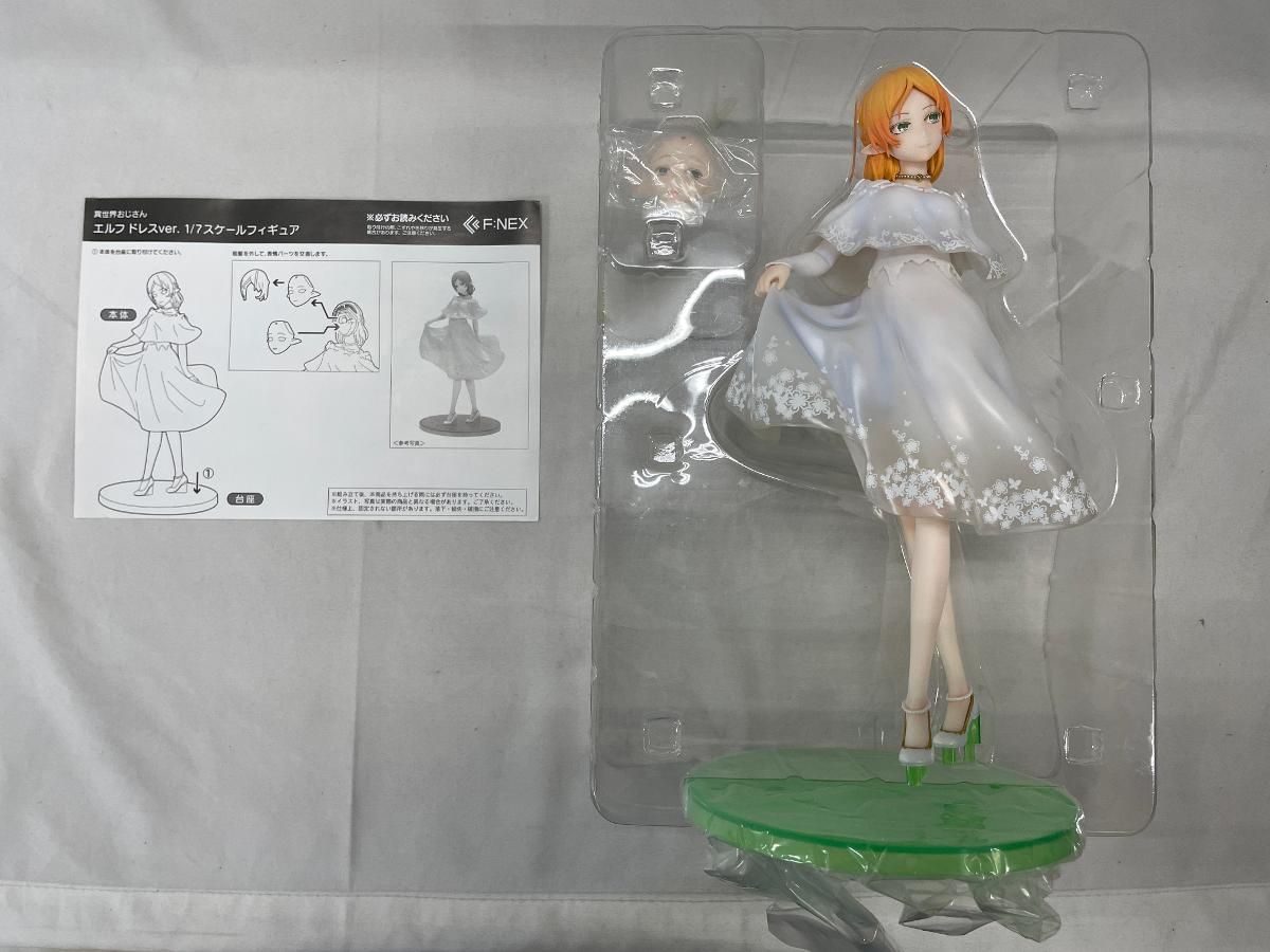 エルフ ドレスver. 異世界おじさん 1/7 塗装済み完成品 F：NEX限定 エルフ ドレスver. 1/7スケールフィギュア – フィギュア通販は