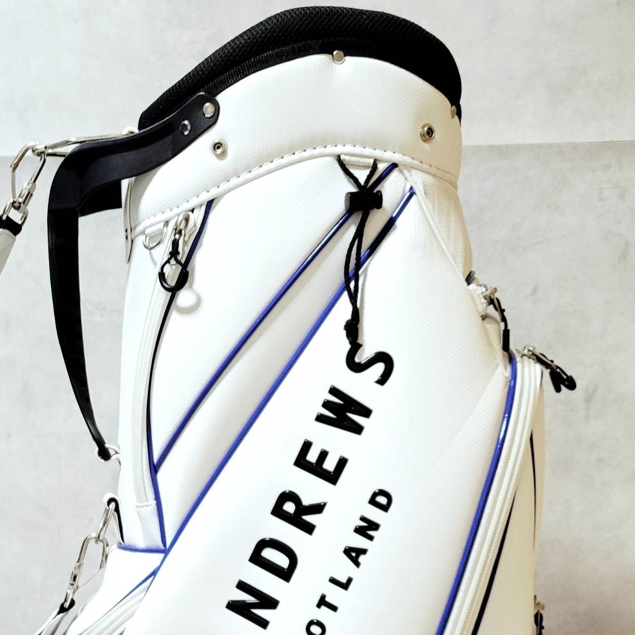 良品】St. Andrews セント・アンドリュース 9.5型 キャディバッグ