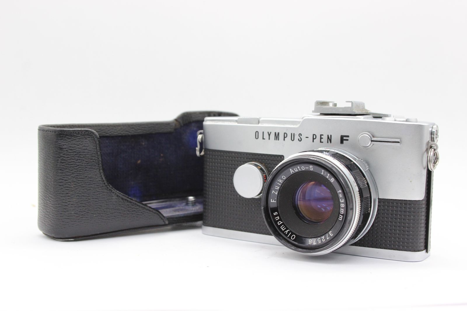 返品保証】 オリンパス Olympus-Pen F PEN-FT F.Zuiko Auto-s 38mm F1 